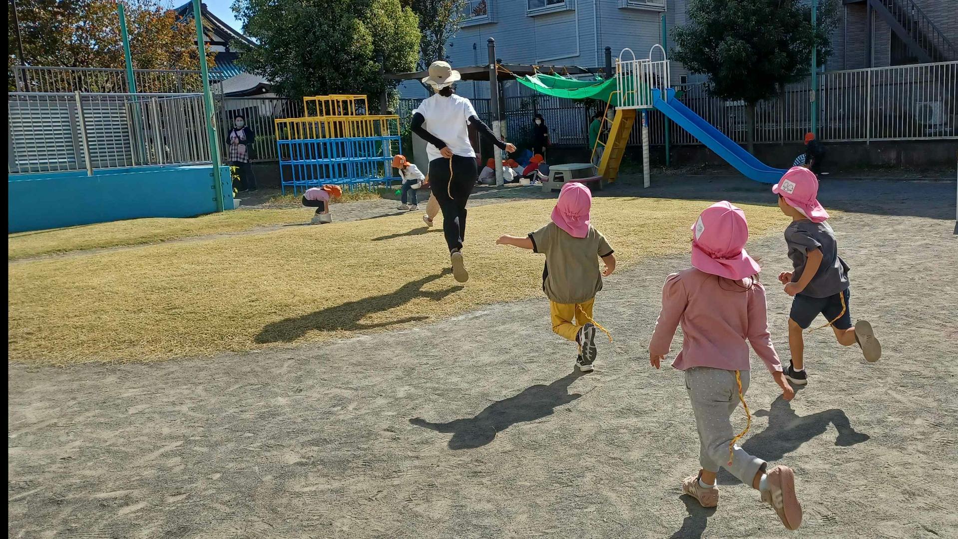 園庭が自慢の保育園です！残業ほぼなし休み取りやすい環境です！