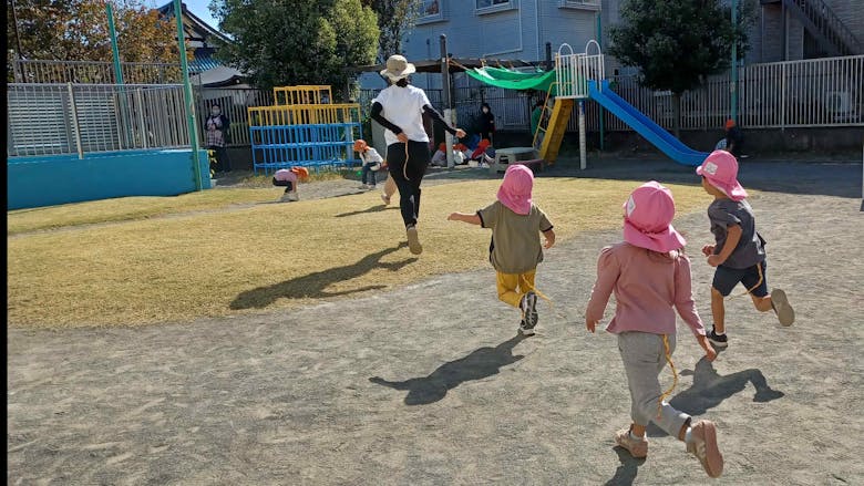 園庭が自慢の保育園です！残業ほぼなし休み取りやすい環境です！