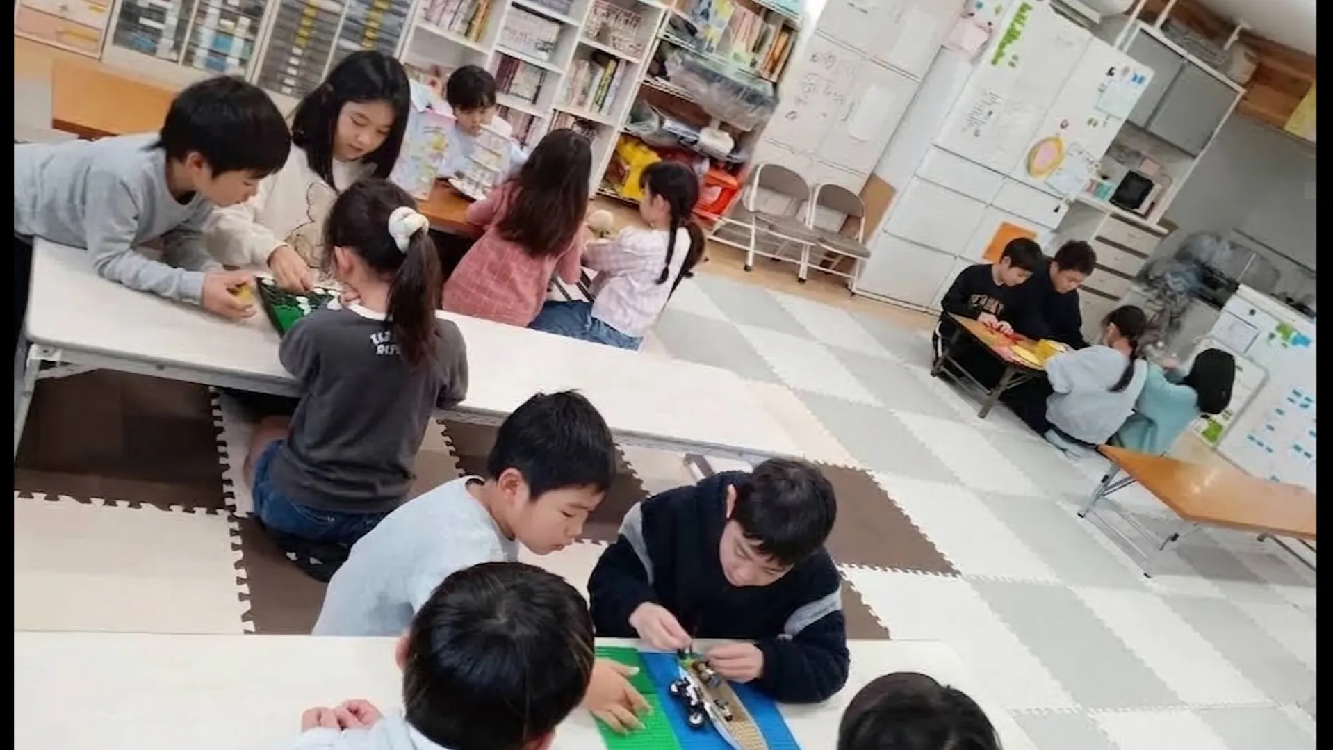 小学１年生～６年生の子供たちと一緒に楽しく過ごしませんか？