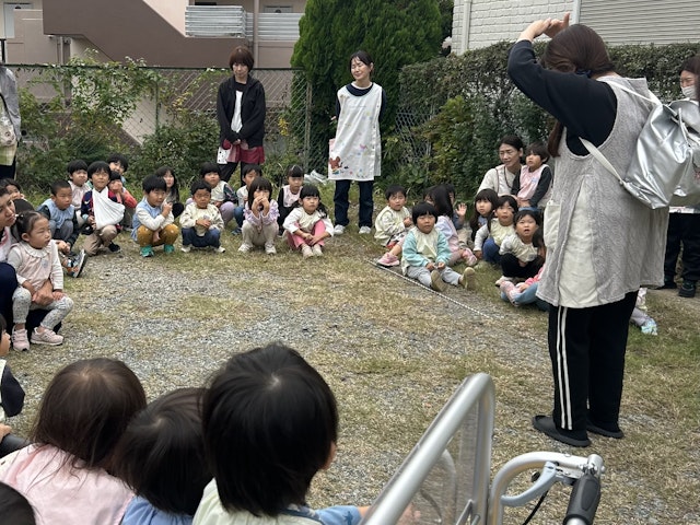 11/5 避難訓練　大阪880万人訓練に参加しました