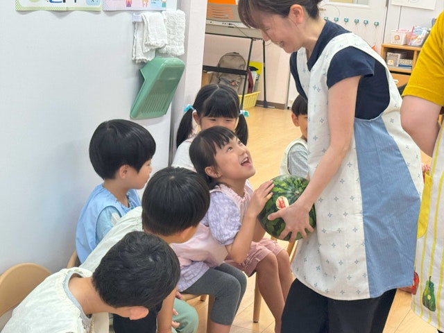 すいかわり🍉楽しいな！