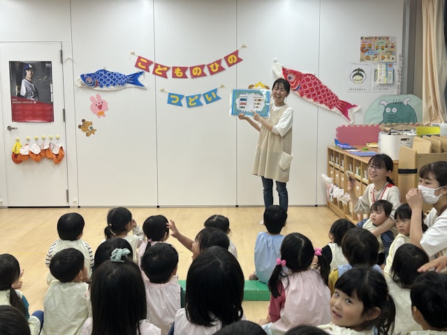 こどもの日のつどい