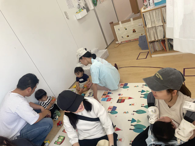 6月の園庭開放
