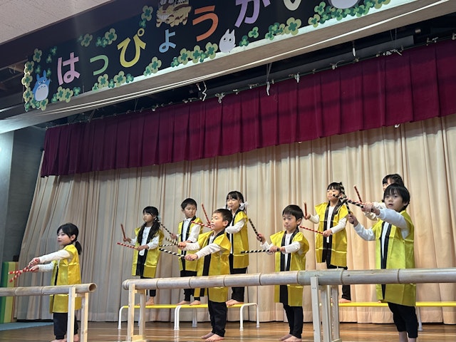第4回ちびっこ保育園春日　発表会