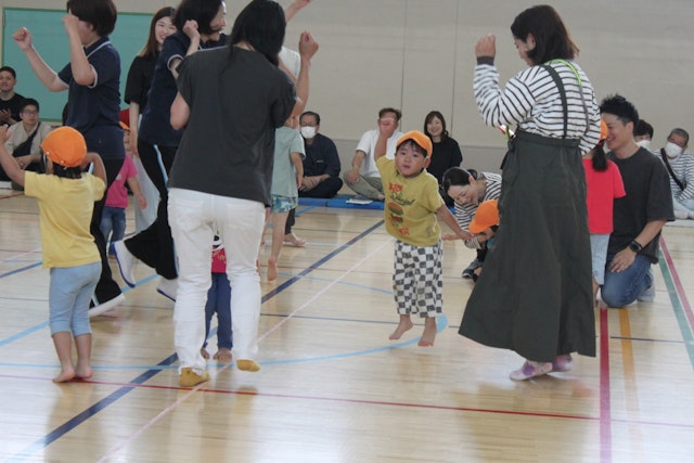 運動会！「みんなで遊ぼう　ちびっこわくわくフェスティバル」