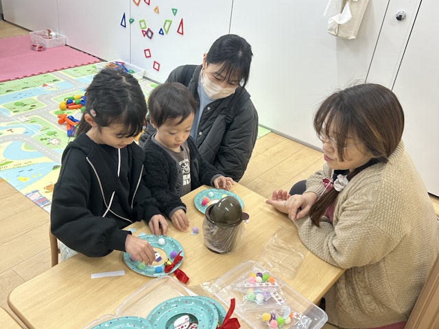 12月の園庭開放