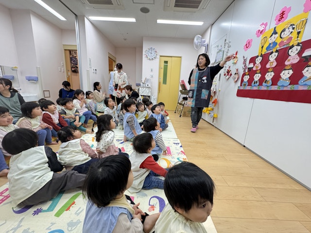 ひなまつりの集い