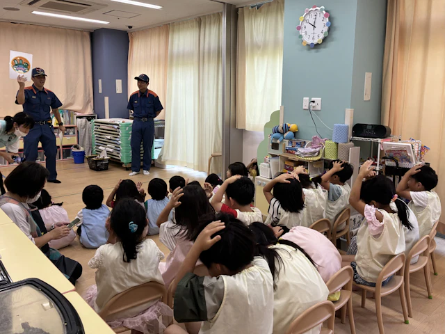 花火教室に参加しました