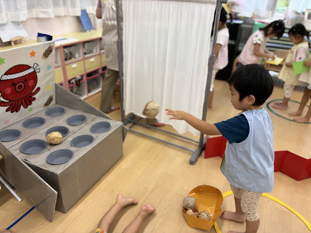 年長児主催の夏祭り！