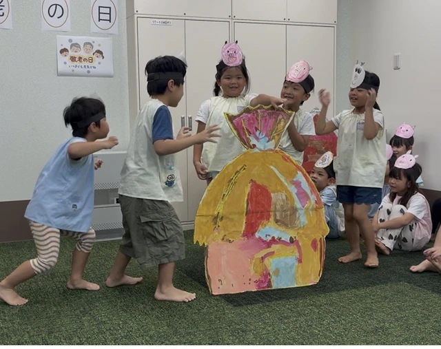 特養の敬老会に参加しました