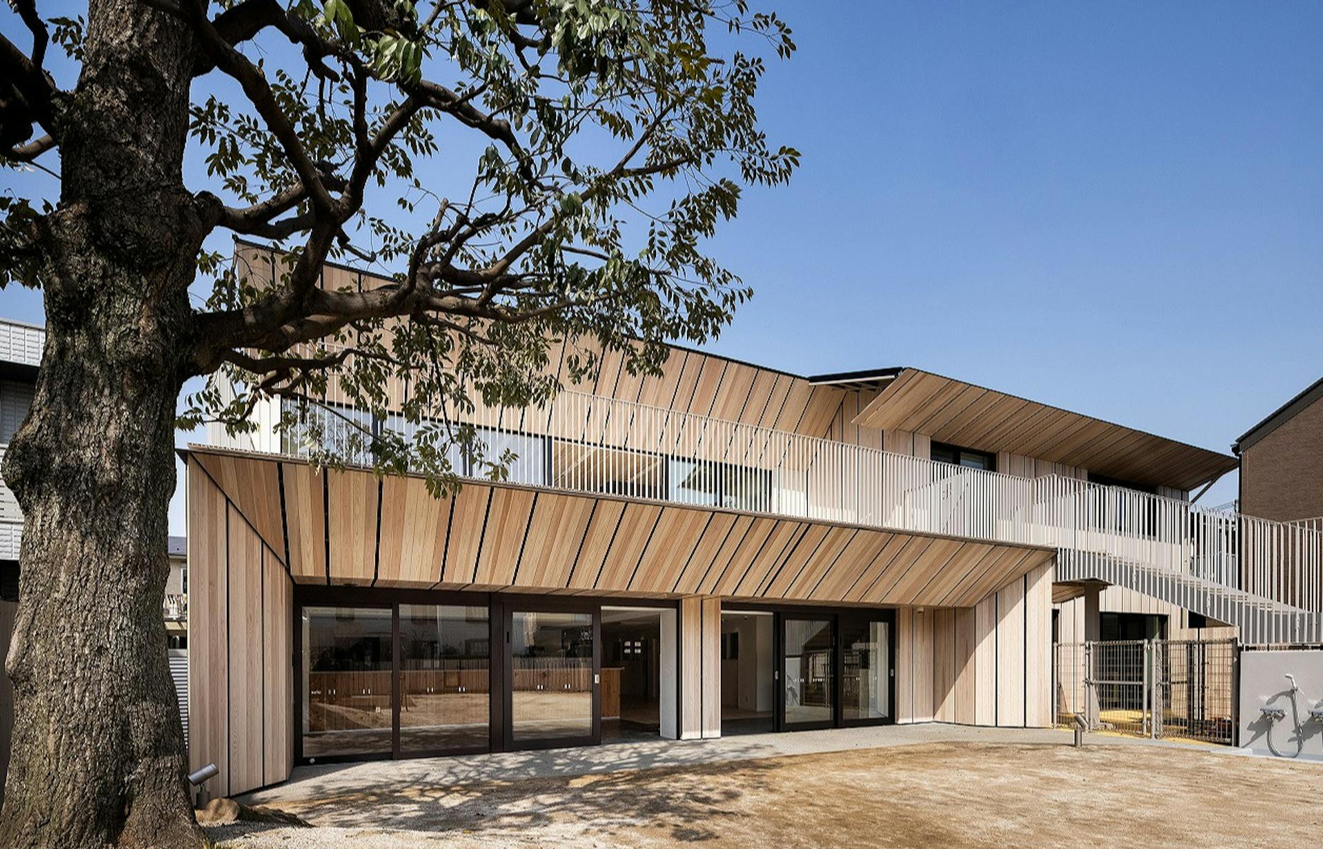 綺麗でおしゃれな園舎でのびのび働きませんか？