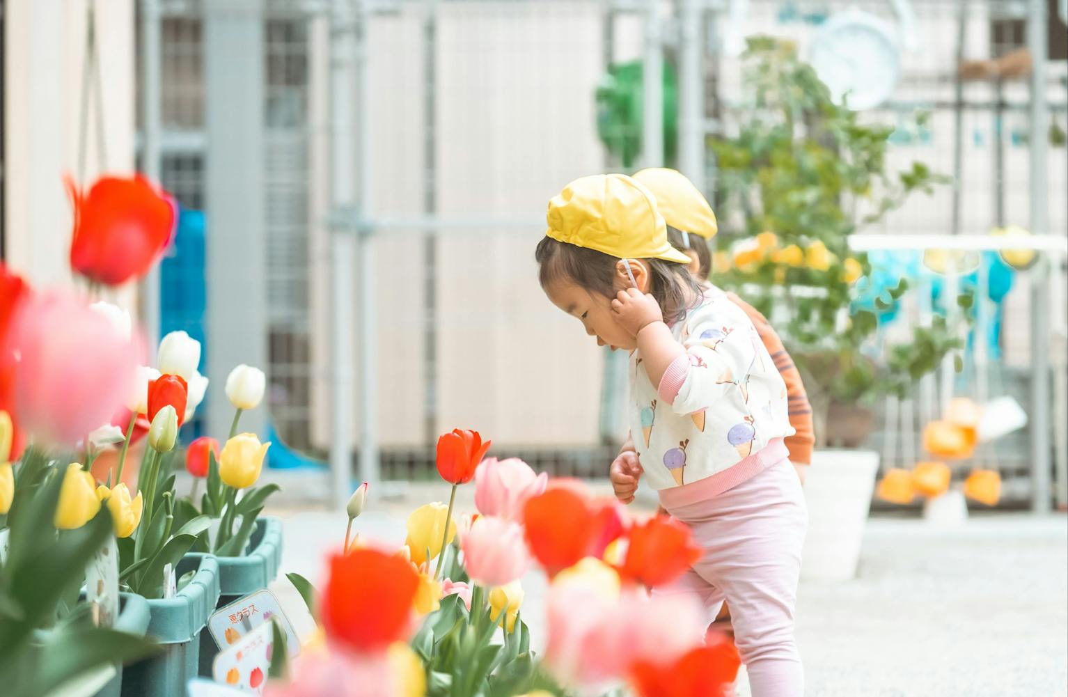 子育て中の保育士活躍中！資格を活かして働きませんか？