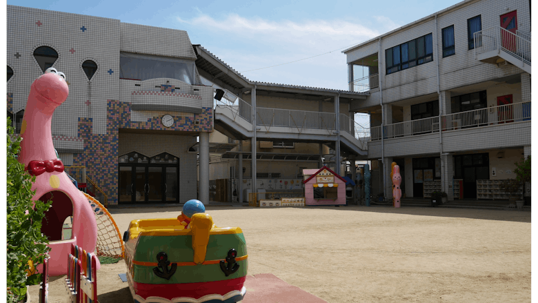 寺方幼稚園の施設イメージ