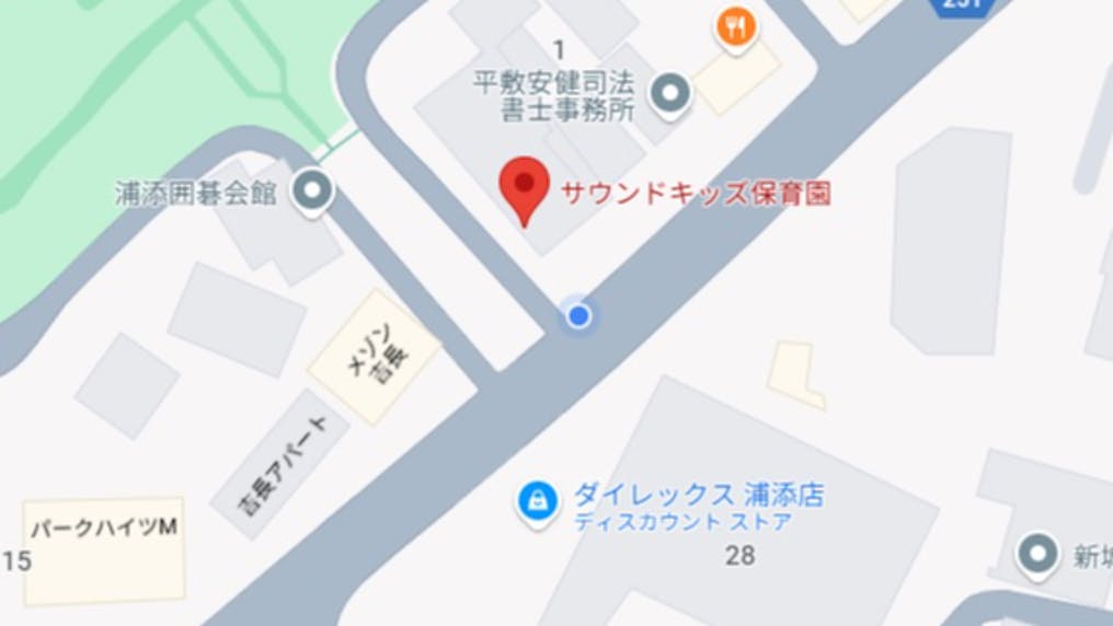 アクセスマップ