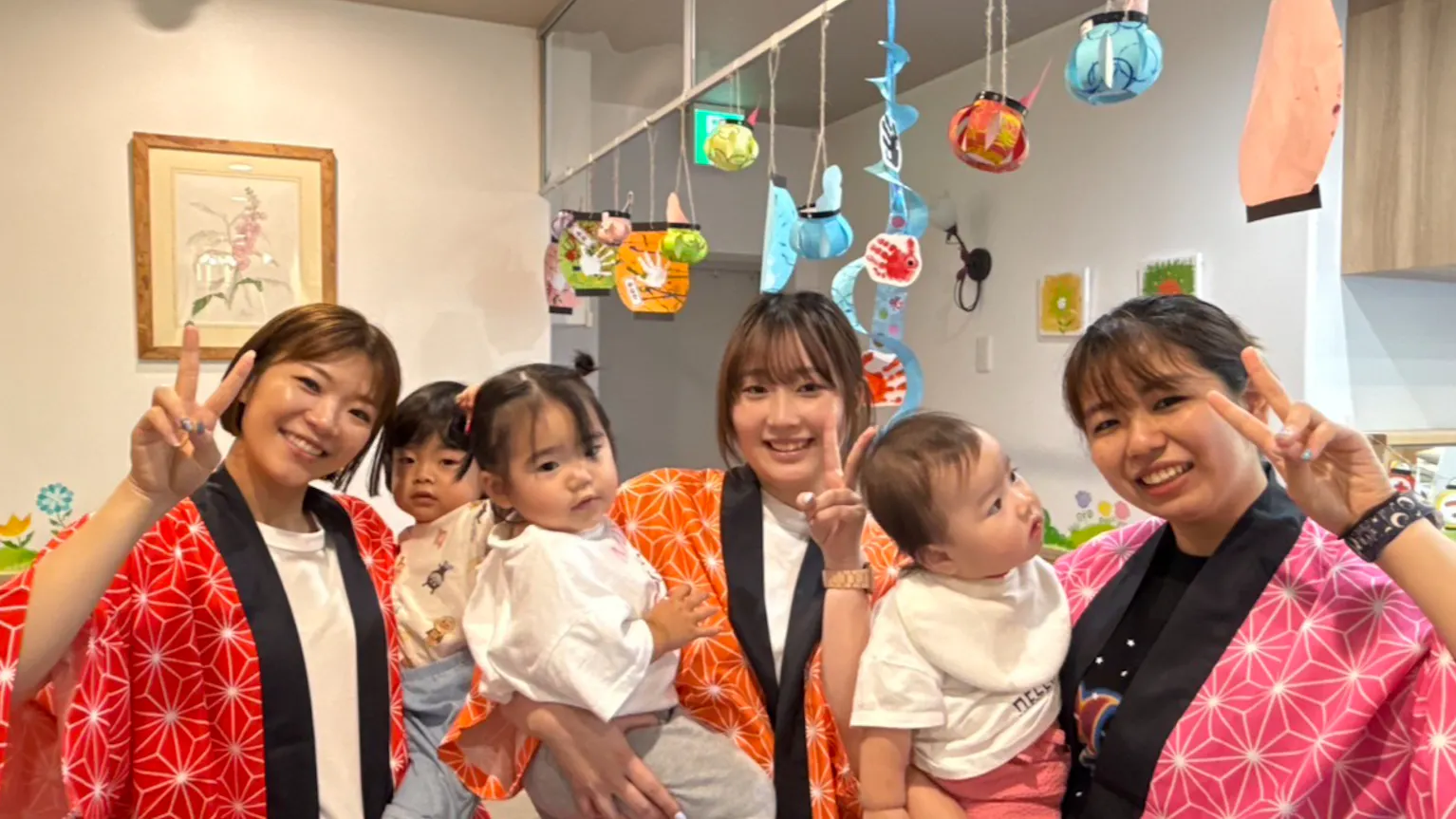 子どもも大人もわくわくする保育、居心地がいい環境を整えます
