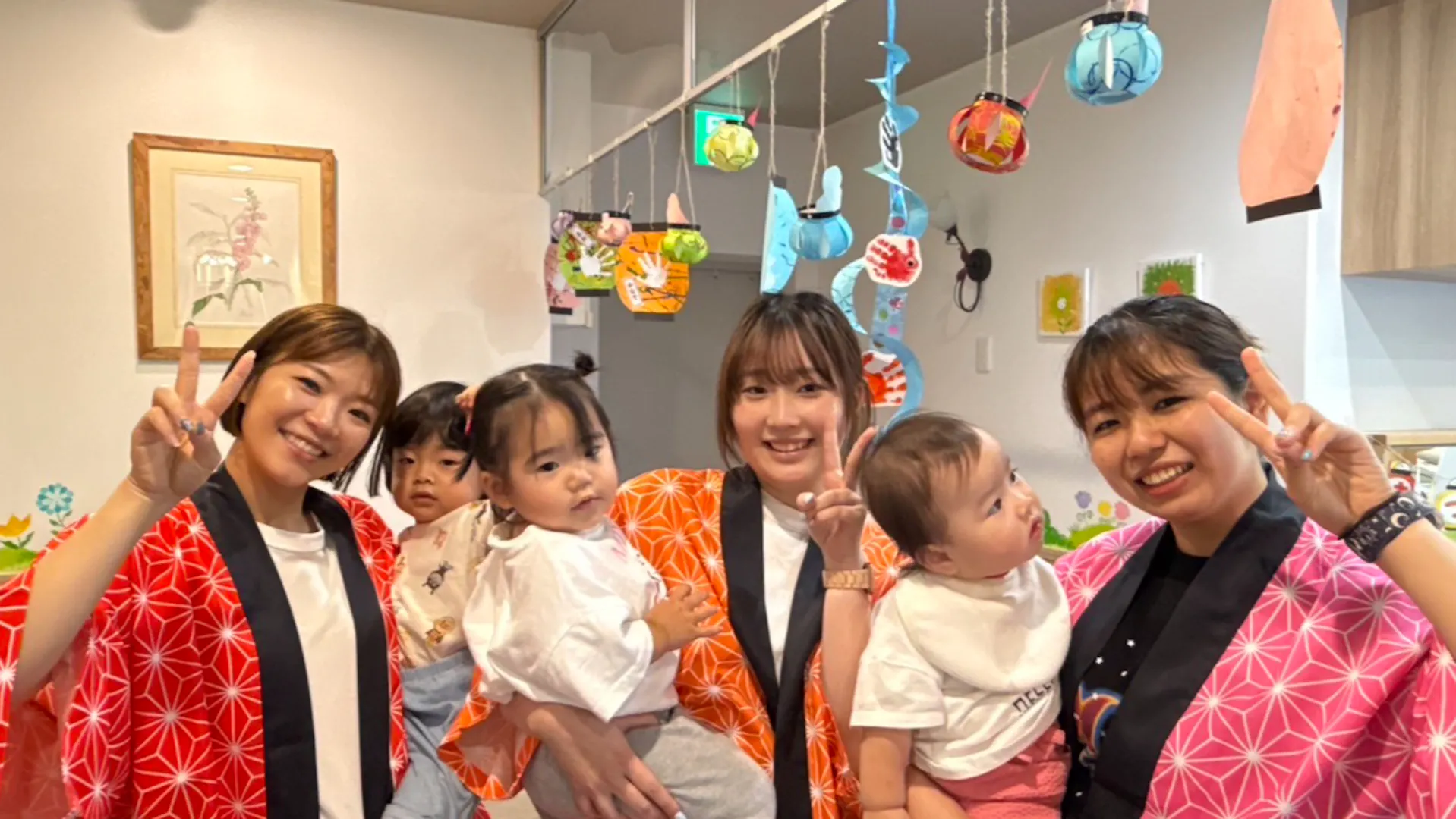 子どもも大人もわくわくする保育、居心地がいい環境を整えます