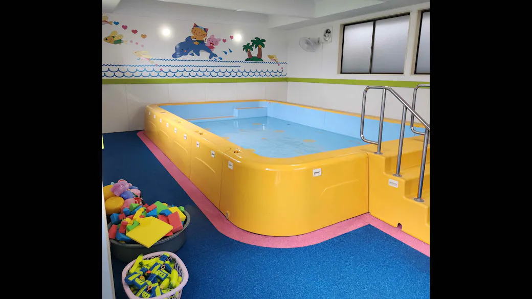 室内温水プール🐳