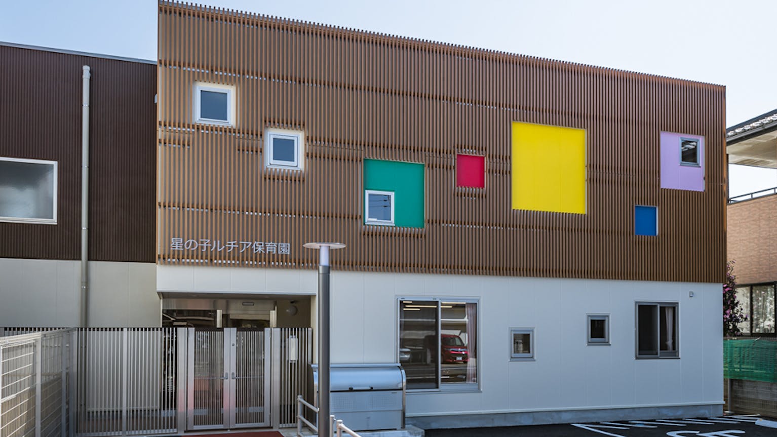 2022年４月にオープンしたばかりの園です。残業ほぼなし！
