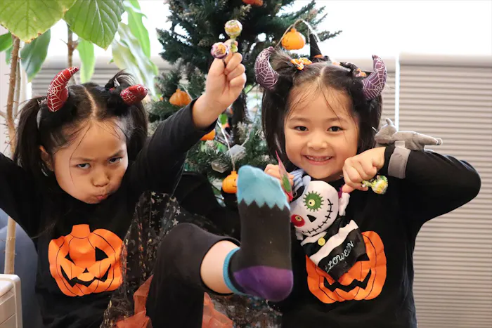 子どもも職員も個性を尊重！