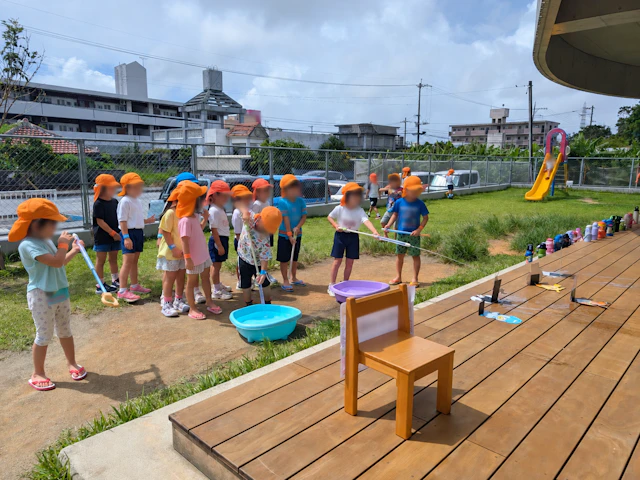 【取組】姉妹園５歳児交流会～就学に向けて安心と期待～