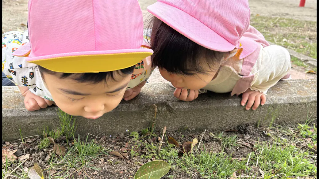 こども達の『ん？』に立ち止まる