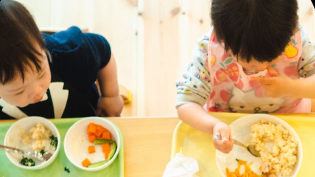 食べる喜び、育てる喜び、『食育』に力を入れています