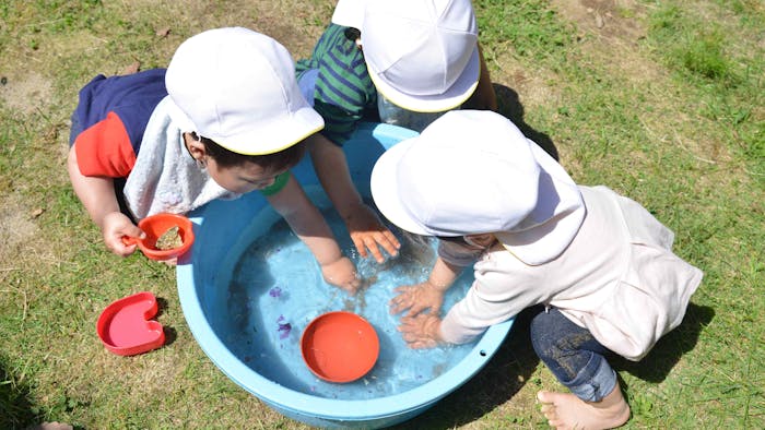 園内研修が充実しています