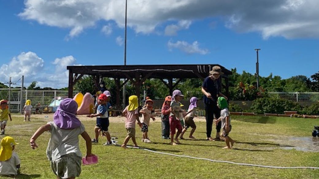 自然に恵まれた環境