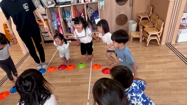運動教室をしました。