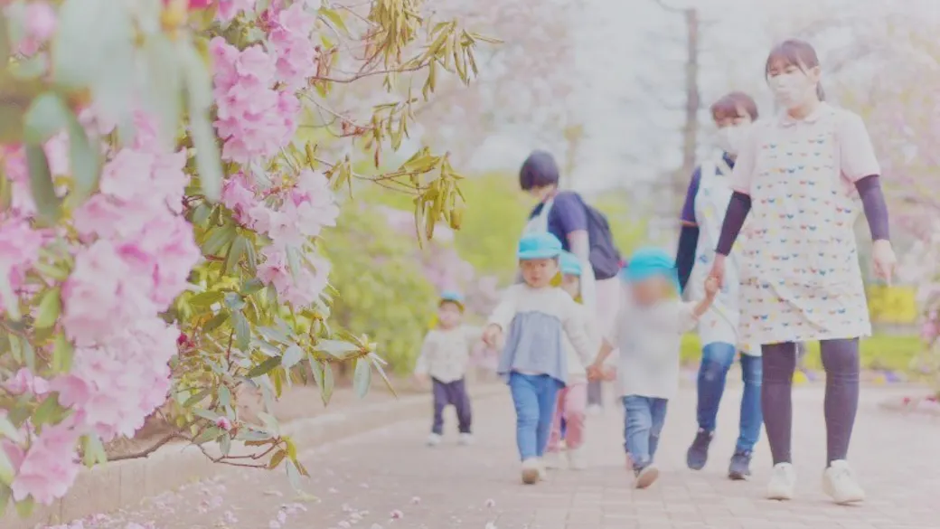 公園までお散歩♪
