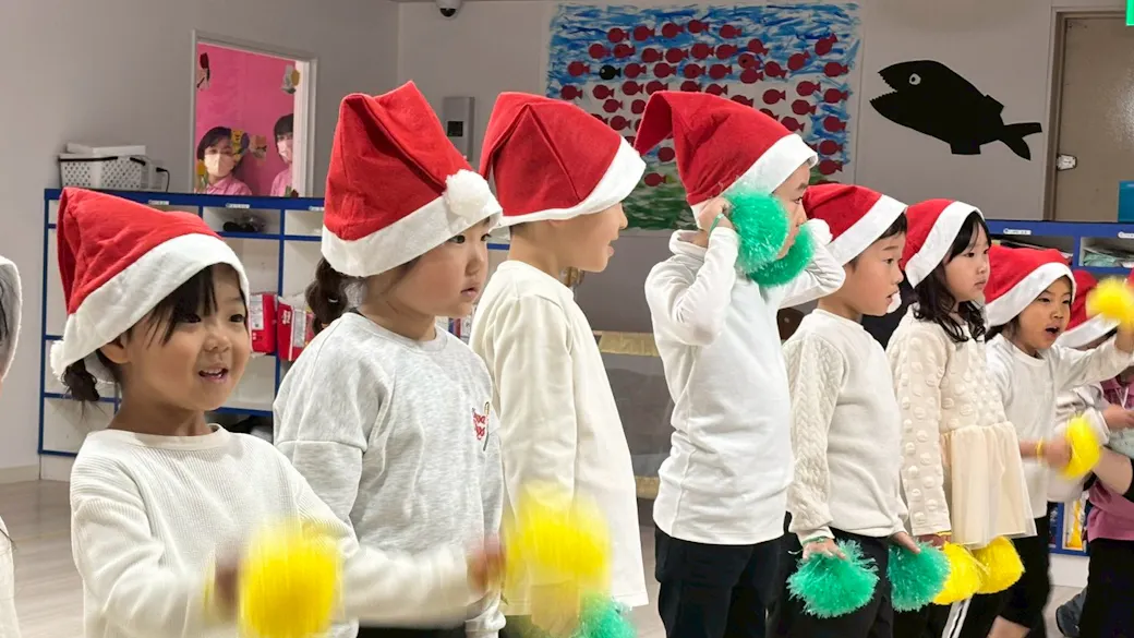 Let’ｓ enjoy English together♪