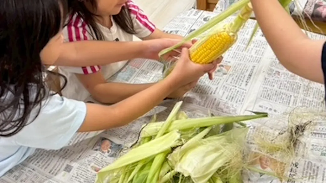 食べ物に感謝！！