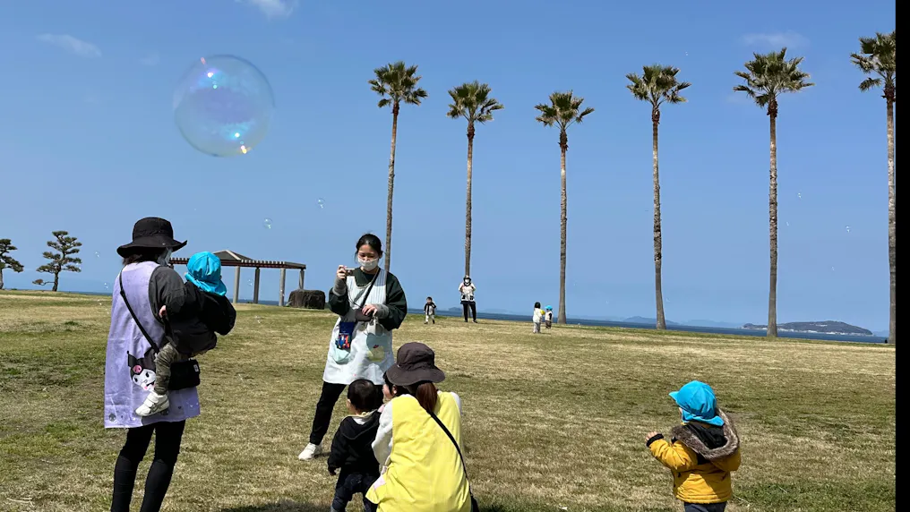 今日はどこへ行こう!! 公園で遊ぶ？お散歩に行く？