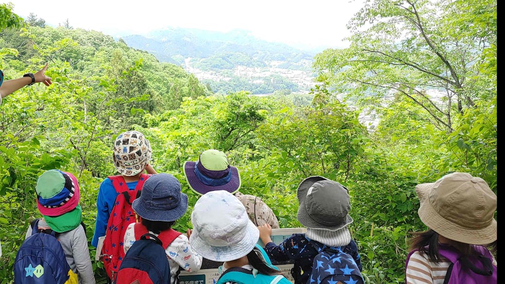 「森の教室」やってます！