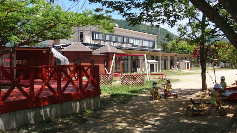 玄海ゆりの樹幼稚園の施設イメージ