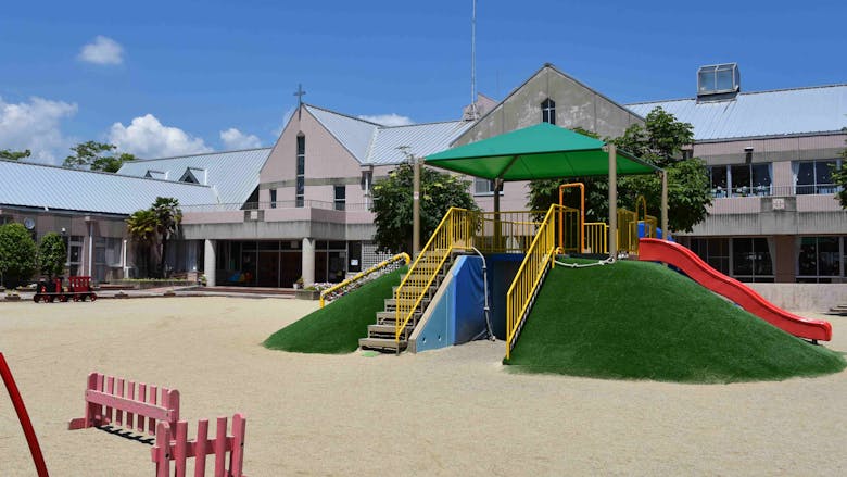 郡山ザべリオ学園幼稚園の施設イメージ