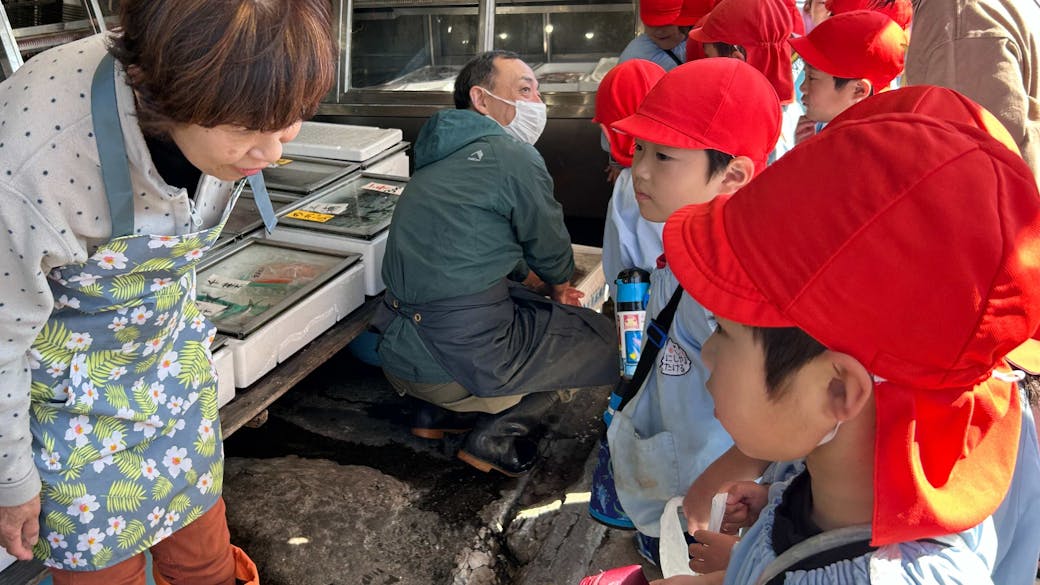地域の皆さんに見守られて育つ