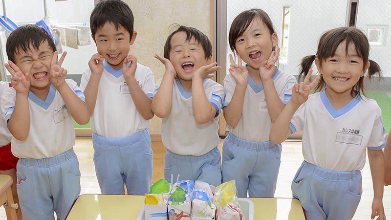 カレス幼稚園の保育理念・方針