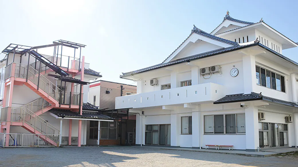 天理認定こども園 カレス学園の施設イメージ