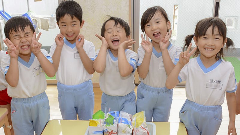 天理認定こども園 カレス学園の保育理念・方針