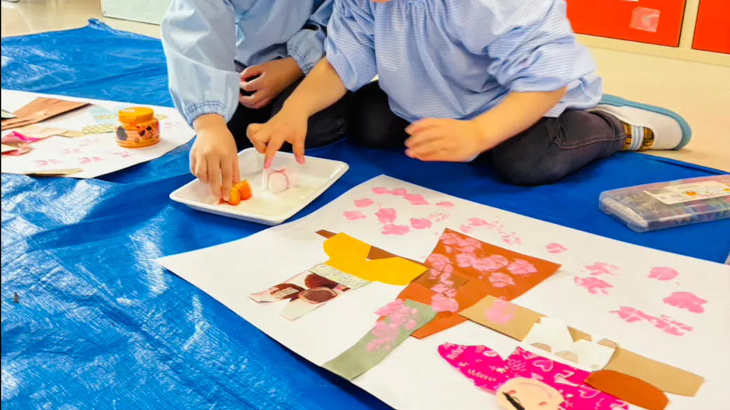 プロの講師から学ぶ、豊かな体験！「英語・絵画・体操教室」