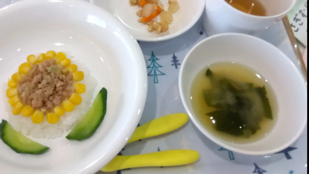 五感を使った食育
