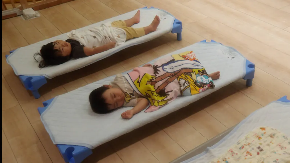 園児の安全性を考えて作られたデザイン