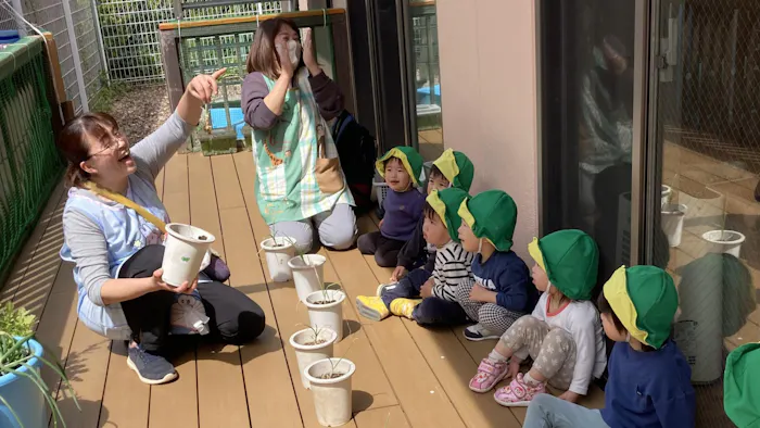 「やってみよう！」の風土が根付いています