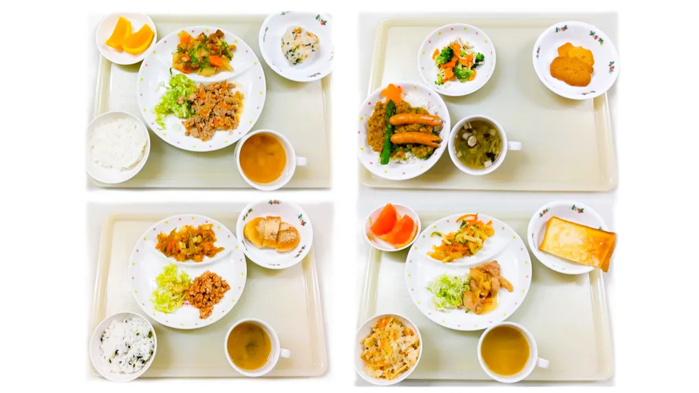 自園調理でおいしい給食を