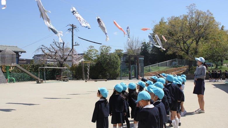 鳴海ヶ丘幼稚園の施設イメージ