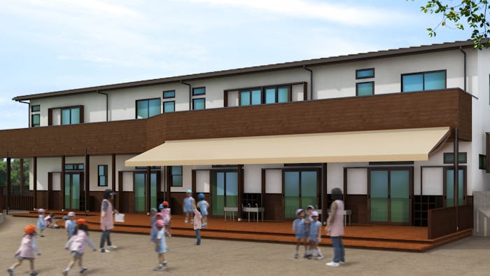 のら椿(第2かめめ)保育園の施設イメージ