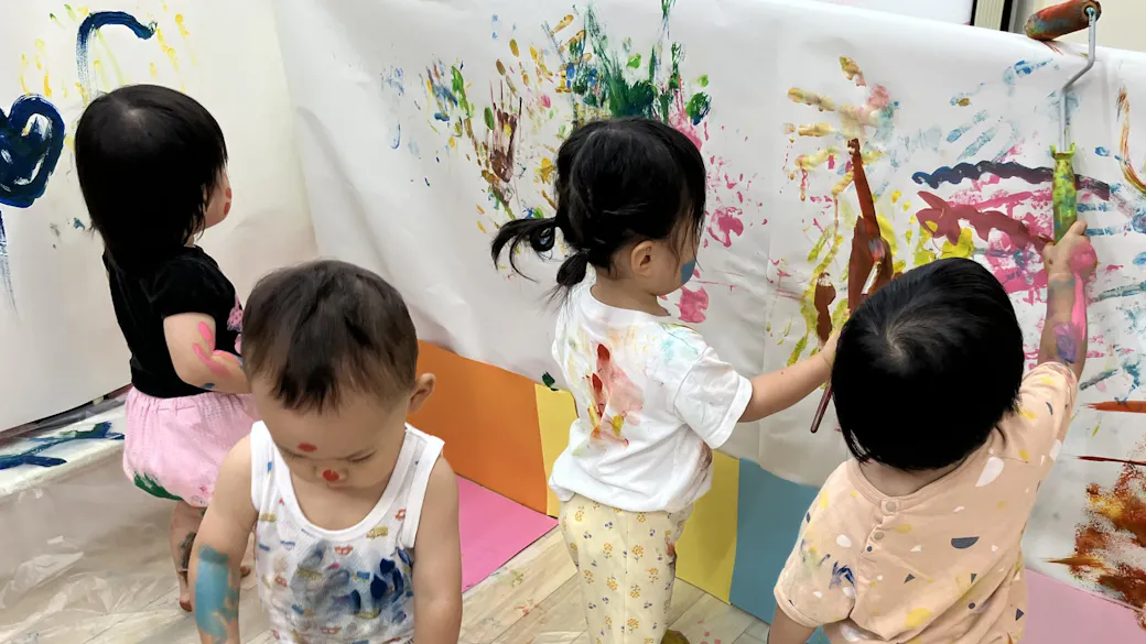 室内遊びも充実★