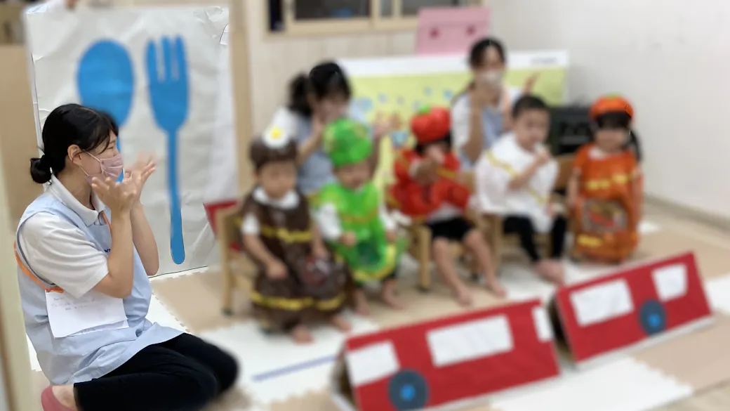 発表会を行っています！