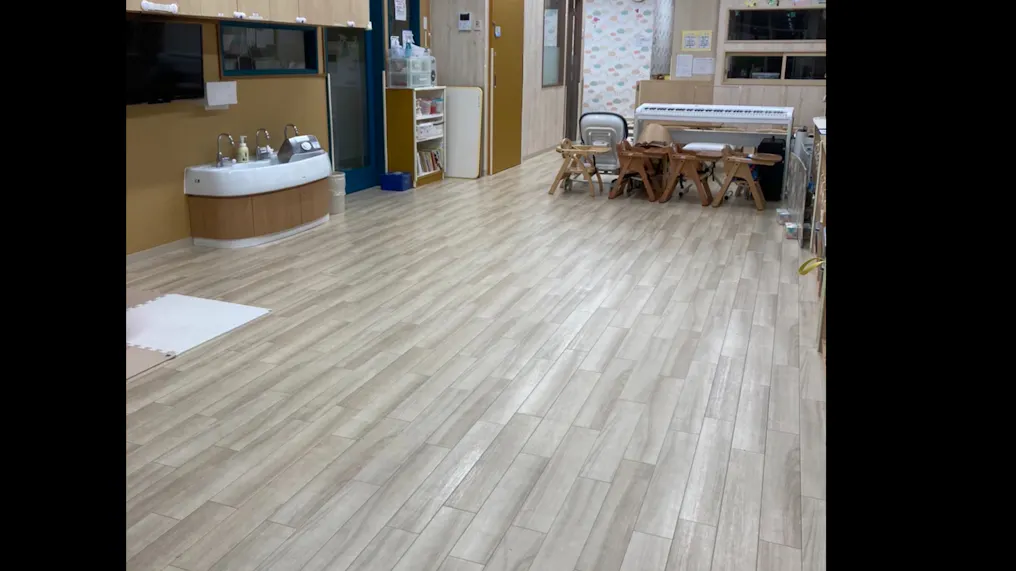 広々とした保育室🌸